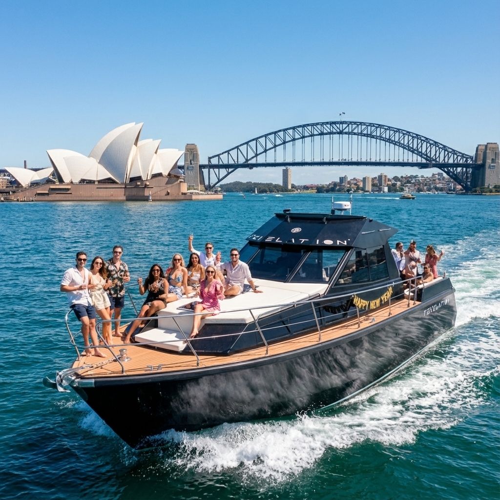 Charter Boat Rental Sydney Tips
