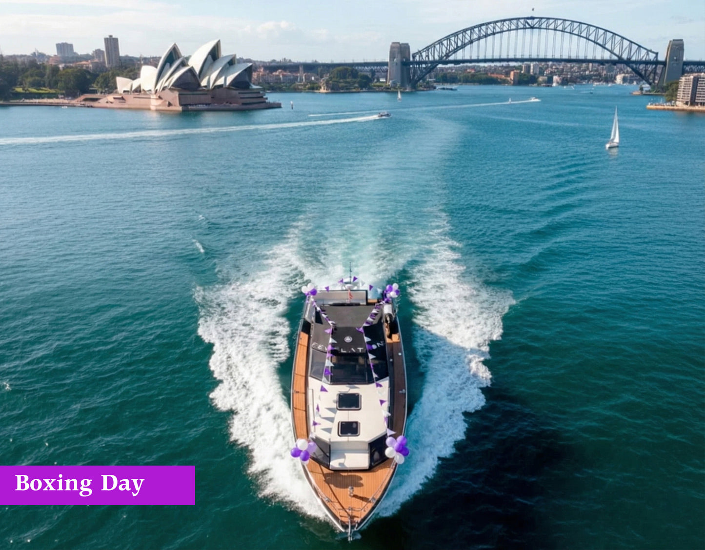 Public Holiday Boat Charter, Sydney