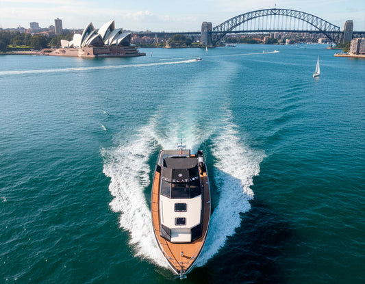 Self-Drive Boat Hire, Sydney
