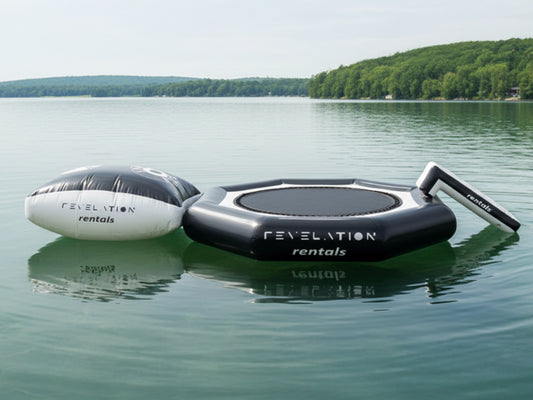 Inflatable Trampoline, Slide & Blast Bag For Hire