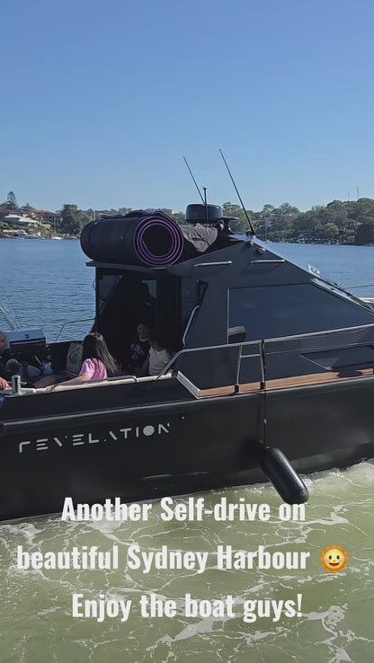 Self-Drive Boat Hire, Sydney